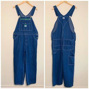 Liberty Stonewashed Denim Bib Overalls